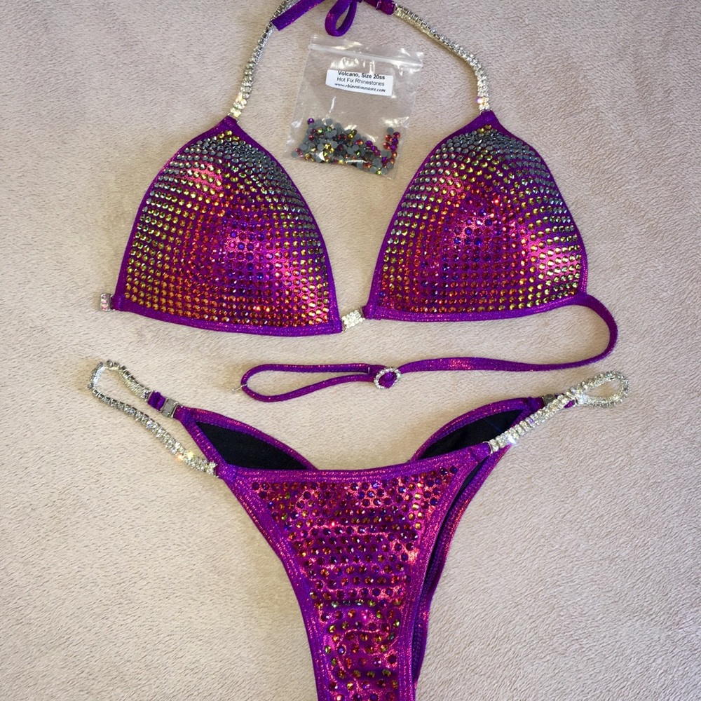 NPC Bikini Competition Suit